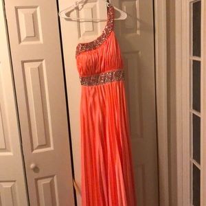 A size 11 My Michelle prom dress